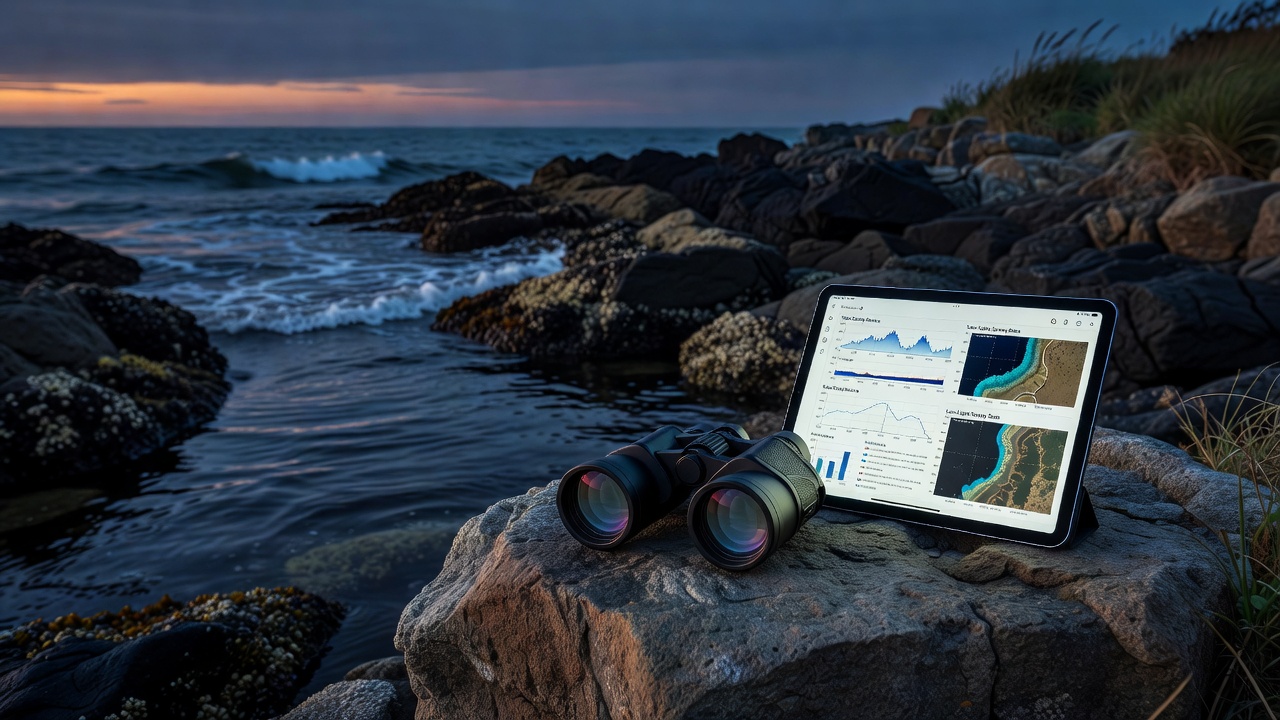 Lens Coatings That Improve Clarity During Low-Light Surveys in Tidal Zones